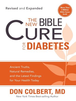cover image of The New Bible Cure For Diabetes